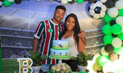 Aniversário de Bruno - 18 Anos