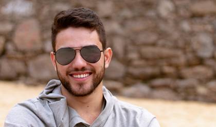 Ensaio Masculino de Gabriel Castro