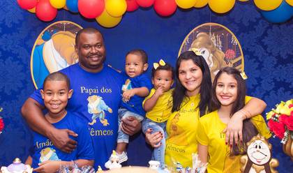 Aniversário Infantil de Maria Clara e Carlos Henrique