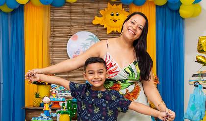 Aniversário Infantil de João Victor - 5 Anos