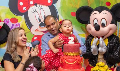 Aniversário Infantil de Lara - 2 Anos