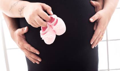 Gestante de A espera da Cecilia