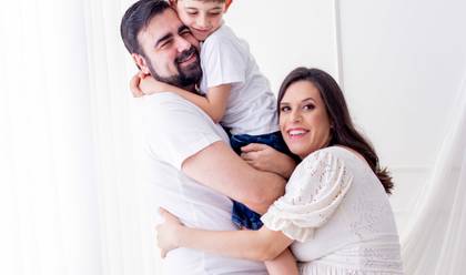 Gestante de Ensaio Gestante Sheila e Família 