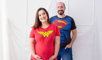 Gestante de A Espera do Luiz Felipe