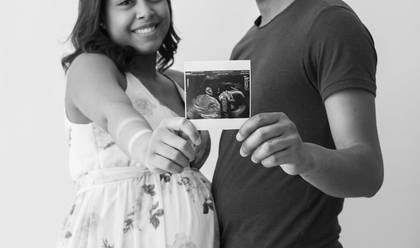 Gestante de Ensaio Gestante  Erica