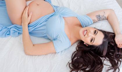 Gestante de A espera da Alice - Gestante Adriana