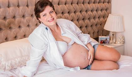 Gestante de Ensaio Gestante - Gael