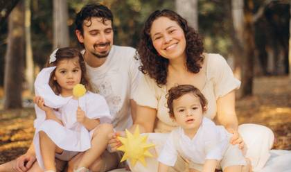 Infantil de Ensaio 1 aninho do Ravi em Familia