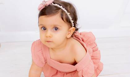 Infantil de Ensaio 1 aninho Helena