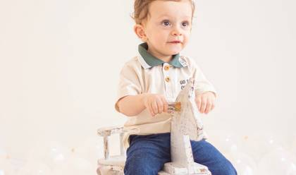 Infantil de Ensaio Infantil 1 aninho Luis Felipe