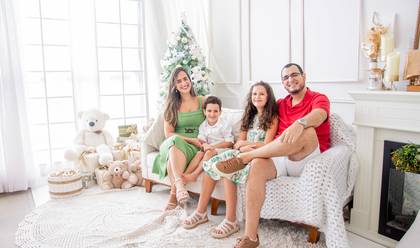 Sessões Especiais de Ensaio Especial de Natal - Familia