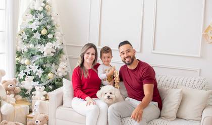 Sessões Especiais de Ensaio Especial de Natal - Familia