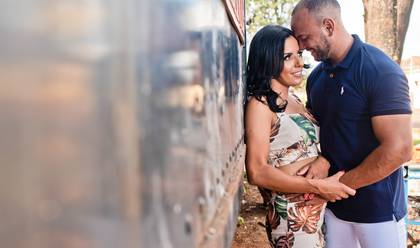 Casamento de Rogerio e Silmara