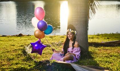 Ensaio 15 Anos de Marcela