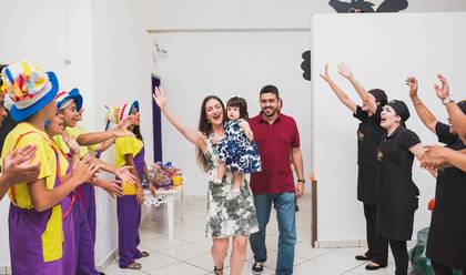 Aniversários de Laura - 1 aninho