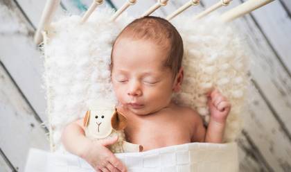 Ensaios Newborn de Newborn do Leonardo