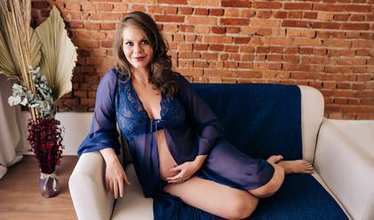 Gestantes de Ensaio Gestante Juliana