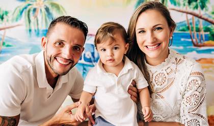 Ensaios Infantis de Ensaio de aniversário Gabriel