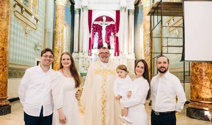 Batizados de Batizado do Bernardo