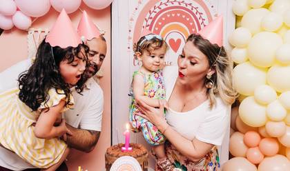 Aniversários de Aniversário Antonella