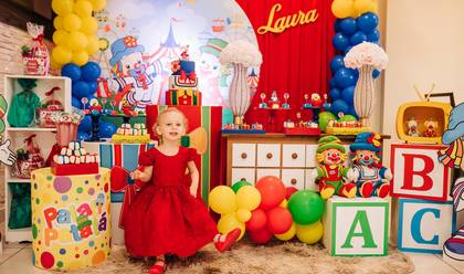 Aniversários de Aniversário Laura