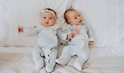 Ensaios Newborn de Primeiros dias do Arthur e da Helena