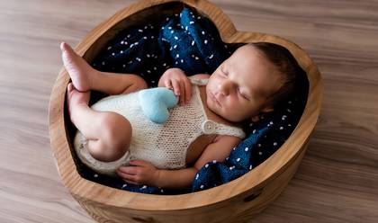 Ensaios Newborn de Newborn do Davi