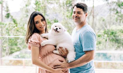 Gestantes de Ensaio gestante Márcia