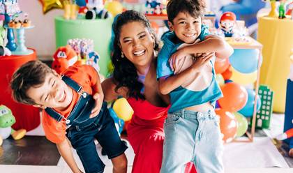 Aniversários de Arthur e Heitor