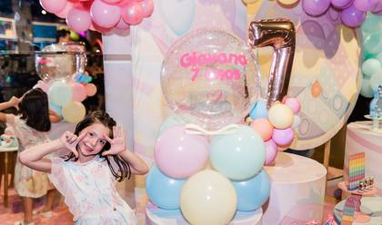 Aniversários de Giovanna - 7 anos