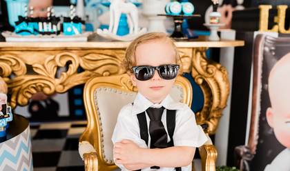 Aniversários de Lucas - 3 anos