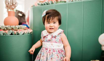 Aniversários de Siena - 1 aninho