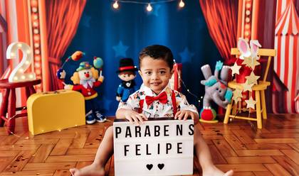 Ensaios Infantis de Felipe