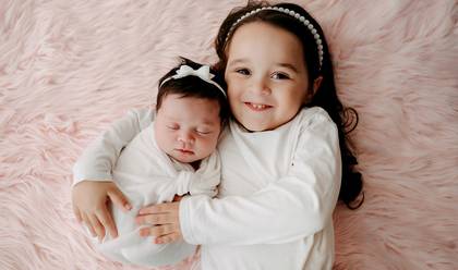 Ensaios Newborn de Larissa