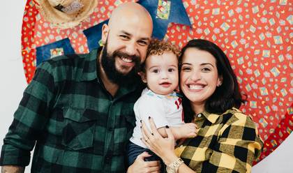 Aniversários de Zion - 1 aninho