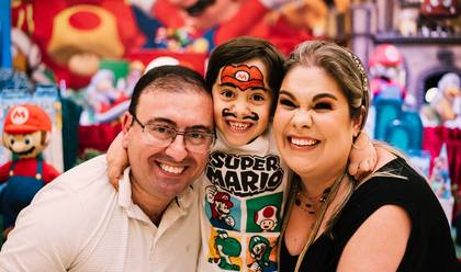 Aniversários de Davi