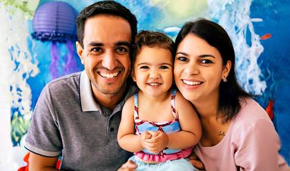 Ensaios Infantis de Julia - 2 anos