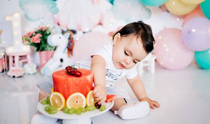 Smash the Cake de Smash the fruit da Paola