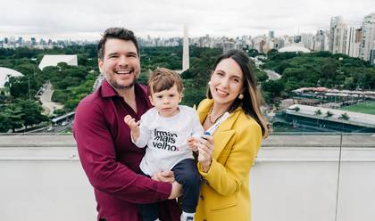 Gestantes de Ensaio anúncio de gravidez