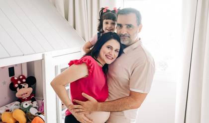 Gestantes de Esperando Aline