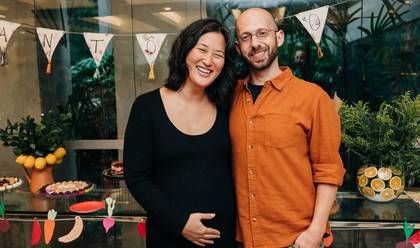 Chá de bebê de Chá do Antônio