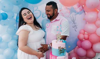 Chá de bebê de Chá Revelação - Gustavo ou Isabelly? 