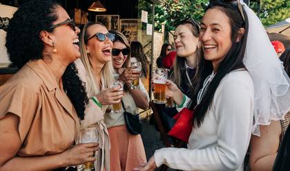 Eventos de Despedida de solteira da Aline