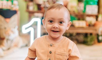 Aniversários de Primeiro aninho do Júlio