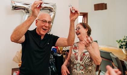 Eventos de 77 anos do Sr Gonçalo