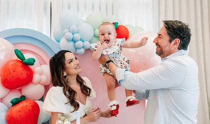 Aniversários de Primeiro aninho da Luiza