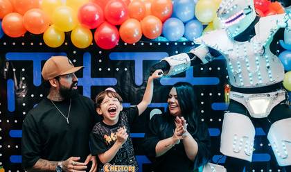 Aniversários de Aniversário do Heitor