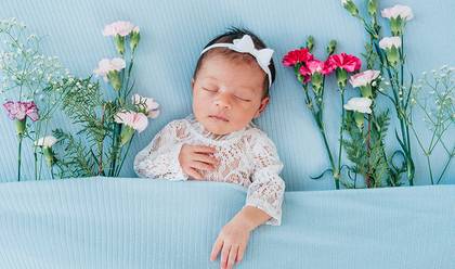 Ensaios Newborn de Newborn da Catarina