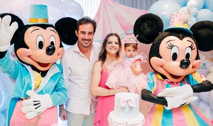 Aniversários de Primeiro aniversário da Anna