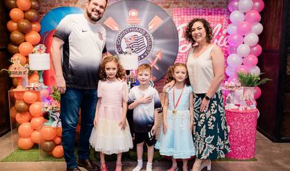 Aniversários de Aniversário Giulia, Theodora e Enrico